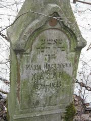Хазан Маша Иосифовна, Москва, Востряковское кладбище