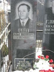 Блох Илья Овсеевич, Москва, Востряковское кладбище