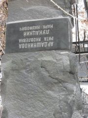 Лукацкий Марк Наумович, Москва, Востряковское кладбище