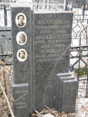 Локшина Фаня Абрамовна, Москва, Востряковское кладбище