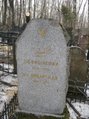 Вихайский Б. Н., Москва, Востряковское кладбище