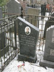 Зальцман Мирра Исааковна, Москва, Востряковское кладбище