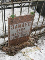 Зайдес Хаим Юделевич, Москва, Востряковское кладбище