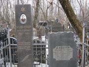 Калюжный Энох Осинович, Москва, Востряковское кладбище