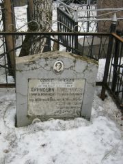 Хаймович Израиль Исаакович, Москва, Востряковское кладбище