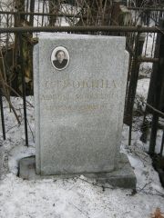 Строкина Любовь Моисеевна, Москва, Востряковское кладбище