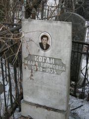 Коган Клара Наумовна, Москва, Востряковское кладбище