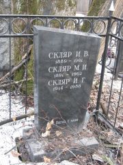 Скляр И. В., Москва, Востряковское кладбище