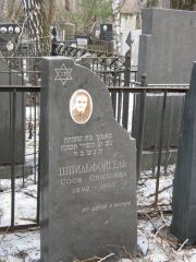 Шпильфойгель Сося Симховна, Москва, Востряковское кладбище
