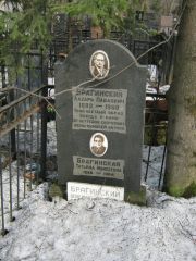 Брагинская Татьяна Моисеевна, Москва, Востряковское кладбище