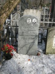 Гаммер Сурка Мотловна, Москва, Востряковское кладбище