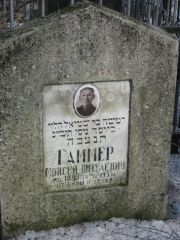 Гаммер Моисей Шмулевич, Москва, Востряковское кладбище