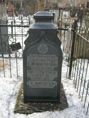 Блитштейн Е. Ю., Москва, Востряковское кладбище