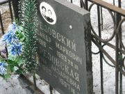 Березовский Александр Маркович, Москва, Востряковское кладбище
