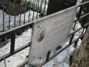 Зильберман Семен Яковлевич, Москва, Востряковское кладбище