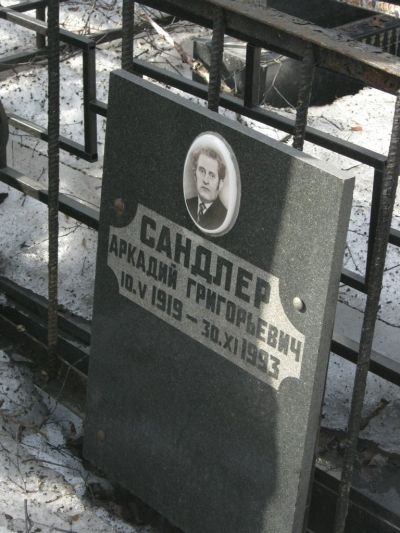Сандлер Аркадий Григорьевич
