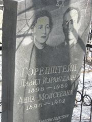 Горенштей Давид Израилевич, Москва, Востряковское кладбище