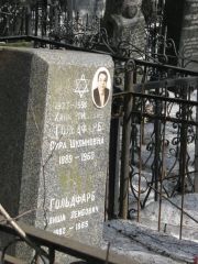 Гольдфарб Сура Шулимовна, Москва, Востряковское кладбище