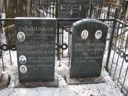 Рогозовская Лидия Моисеевна, Москва, Востряковское кладбище
