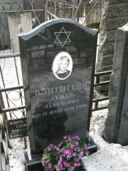 Блитштейн Семен Давидович, Москва, Востряковское кладбище