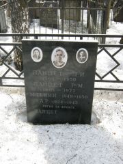 Ланцет Л. И., Москва, Востряковское кладбище