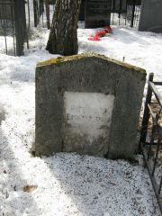 Рогинская Бася Моисеевна, Москва, Востряковское кладбище
