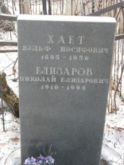 Елизаров Николай Елизарович, Москва, Востряковское кладбище