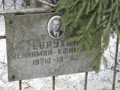 Еврухин Вениамин Ефимович