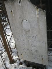 Иоффе Ревекка Исааковна, Москва, Востряковское кладбище