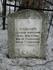 Волович Гильман Давидович, Москва, Востряковское кладбище