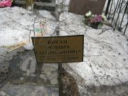 Коган Эсфира Соломоновна, Москва, Востряковское кладбище