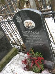 Мильман Роза Асировна, Москва, Востряковское кладбище