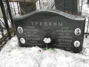 Трупина Голда Моисеевна, Москва, Востряковское кладбище