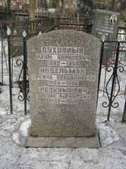 Леокумович Двейра Абрамовна, Москва, Востряковское кладбище