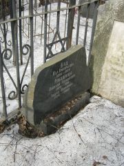 Кац Ида Григорьевна, Москва, Востряковское кладбище