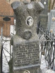 Герсон Броня Павловна, Москва, Востряковское кладбище