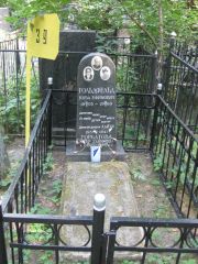 Горбатова Эстер Хаимовна, Москва, Востряковское кладбище