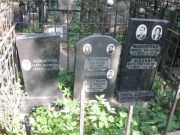 Юдович Берта Григорьевна, Москва, Востряковское кладбище