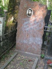 Янкелевич Исай Юрьевич, Москва, Востряковское кладбище