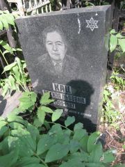 Кац Рахиля Львовна, Москва, Востряковское кладбище