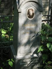 Смирнова Мария Васильевна, Москва, Востряковское кладбище