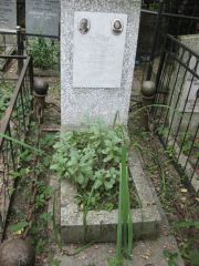 Горфин Тофья Гершович, Москва, Востряковское кладбище