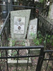 Смелянский Анисим Соломонович, Москва, Востряковское кладбище