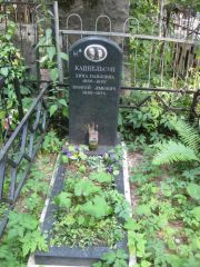 Кацнельсон Моисей Львович, Москва, Востряковское кладбище