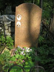 Бляхер Рива Гесселевна, Москва, Востряковское кладбище