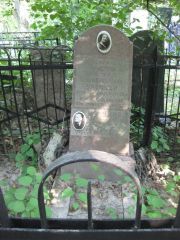 Урецкая Сима Яковлевна, Москва, Востряковское кладбище