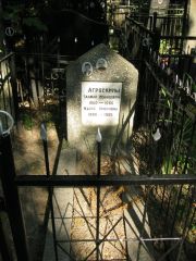 Агроскина Мария Ароновна, Москва, Востряковское кладбище