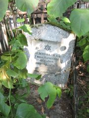 Немировская Гинда Матвеевна, Москва, Востряковское кладбище