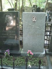 Селектор Геня Израилевна, Москва, Востряковское кладбище