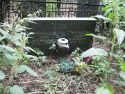 Стрельцова Клара Вульфовна, Москва, Востряковское кладбище